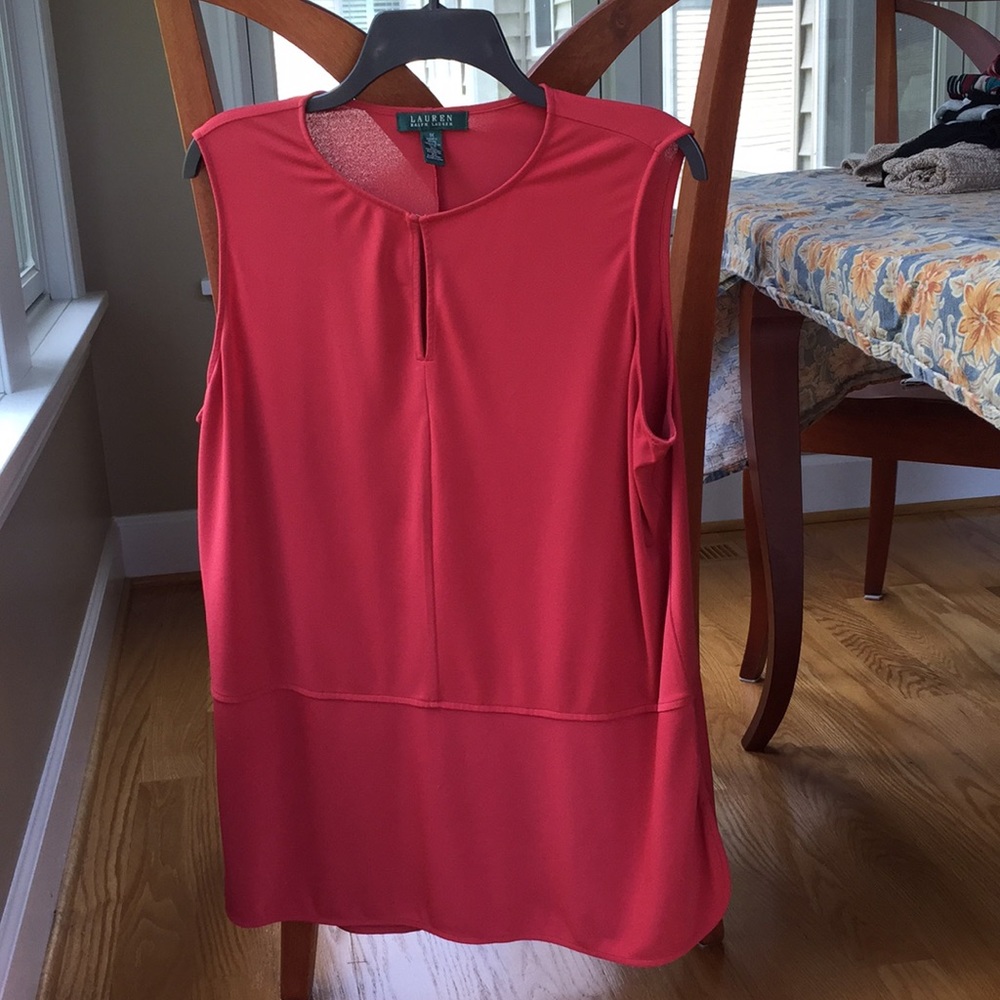 1X Ralph Lauren Sleeveless Shell